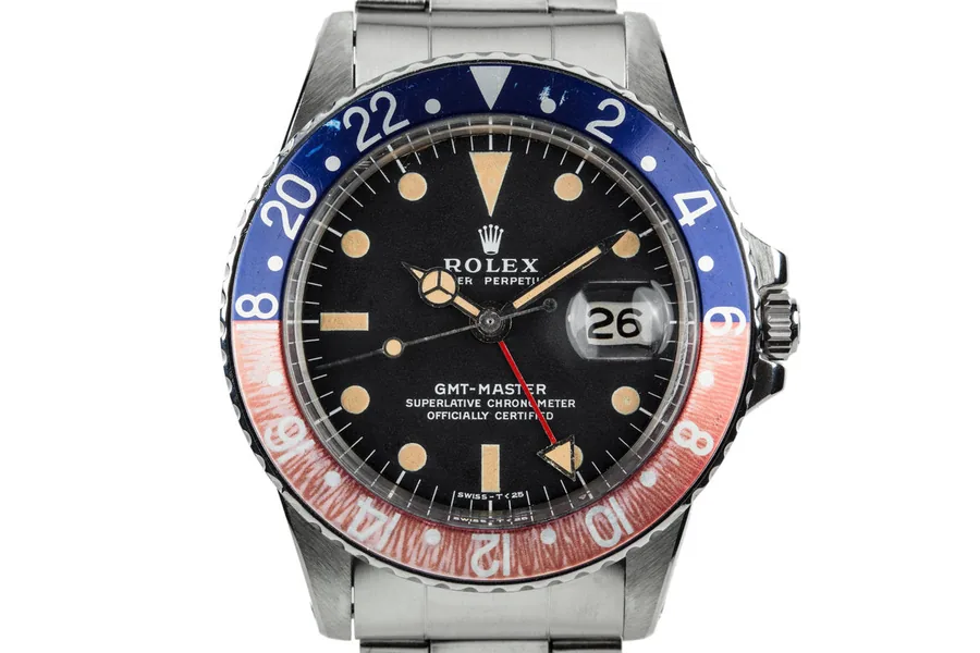 Rolex 1971 GMT-Master 1675 Pepsi 9705