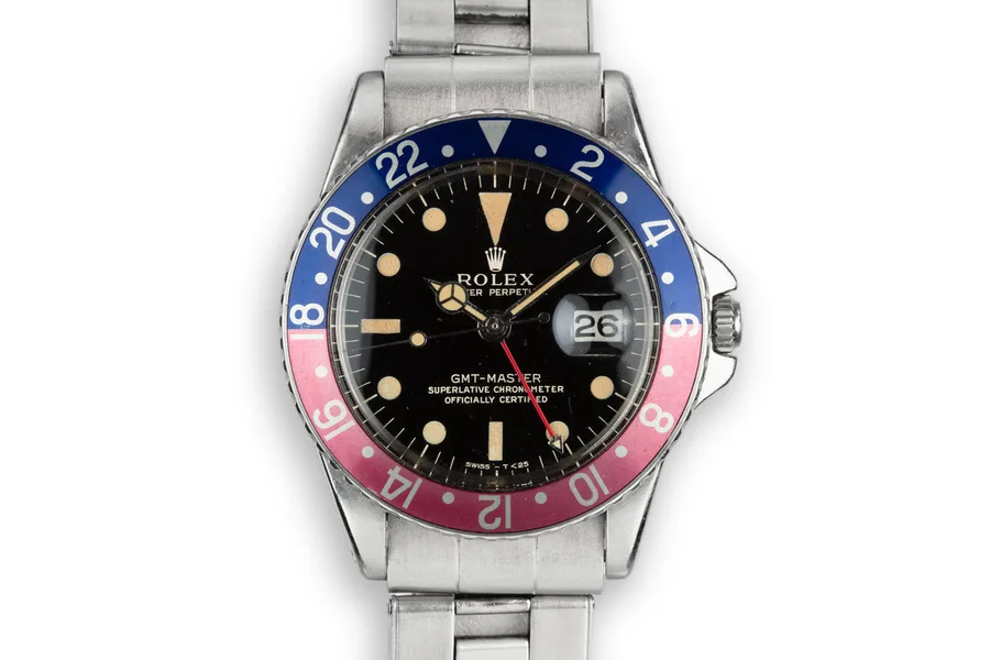 Rolex 1963 GMT-Master 1675 Pointed A1787