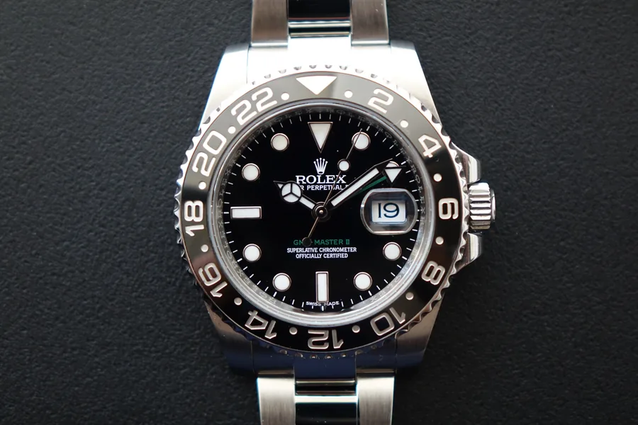 Wristime 2015 Rolex GMT Master 116710LN