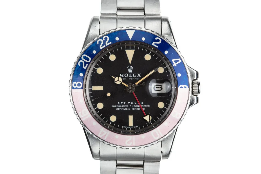 Rolex 1971 GMT-Master 1675 Pepsi A561