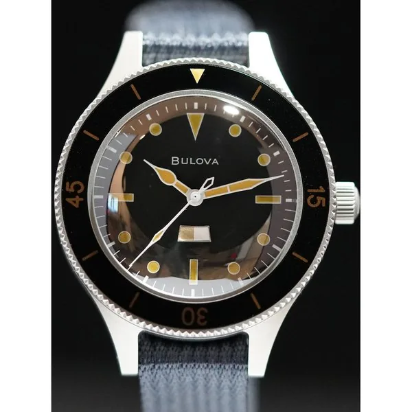 Bulova 98A266 Archive Mil-Ships-W- Submersible 2181