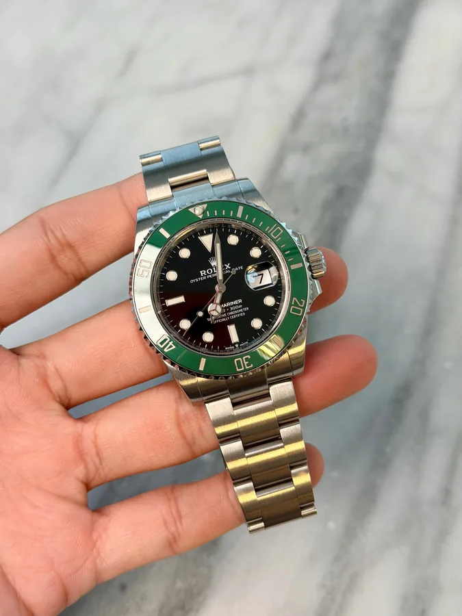 Rolex 2021 126610LV Kermit 15353