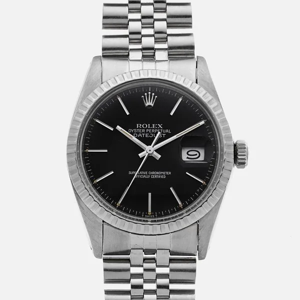 Rolex 1983 Datejust 16030, inside caseback stamped “16000”