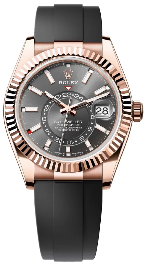 Rolex Sky-Dweller 42mm Everose 10640