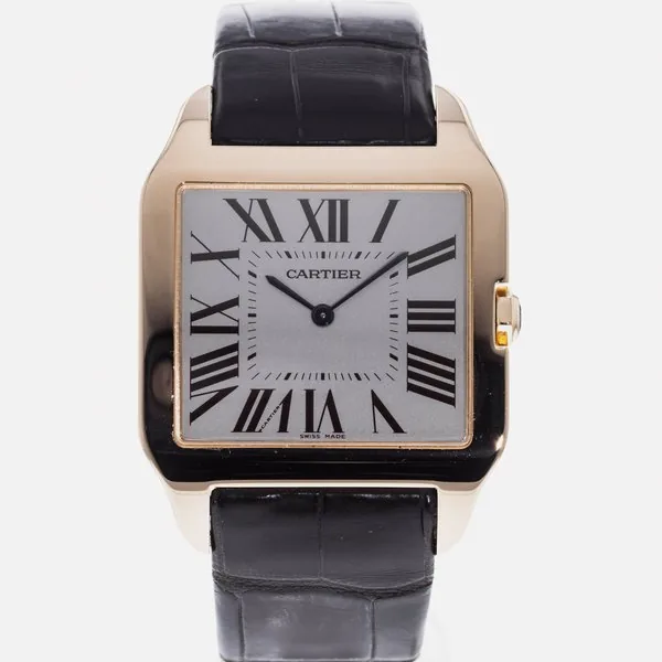 Cartier Santos Dumont W2006951 10-10-CAR-US7HAG