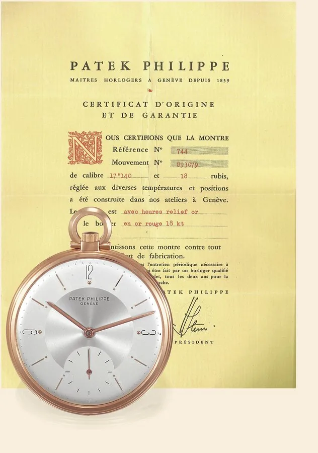 Patek Philippe Unclassified 744