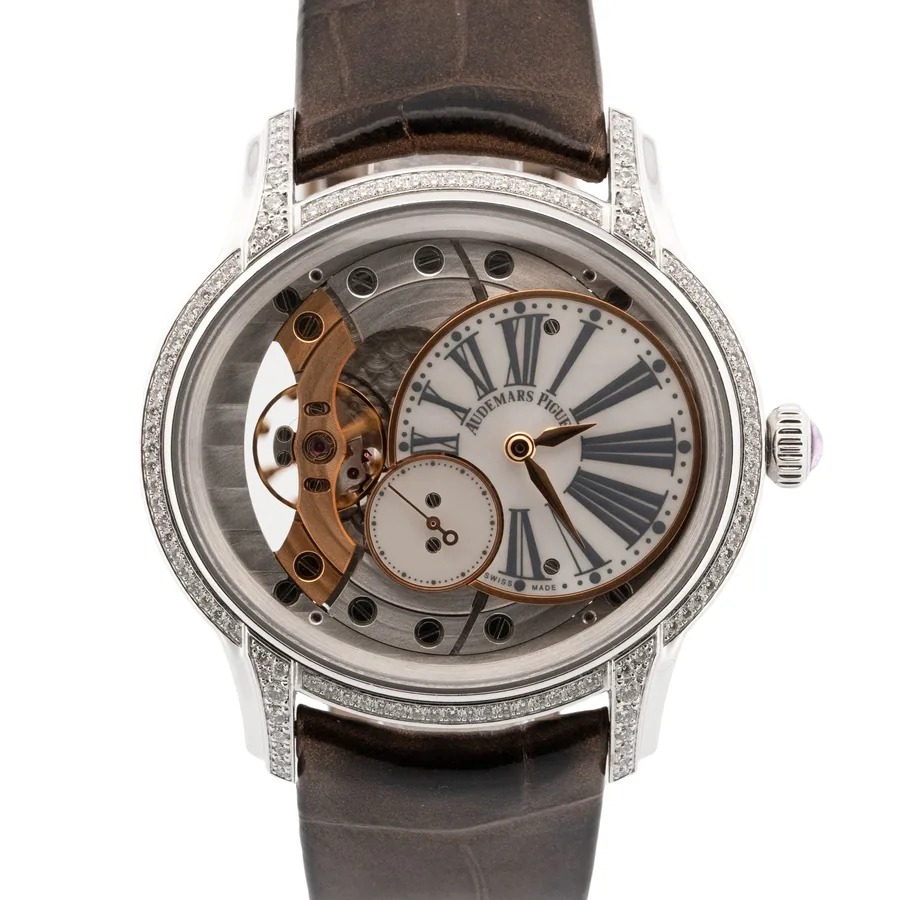 Massapequa Park PAPERS Audemars Piguet Millenary 77247BC.ZZ.A813CR.01