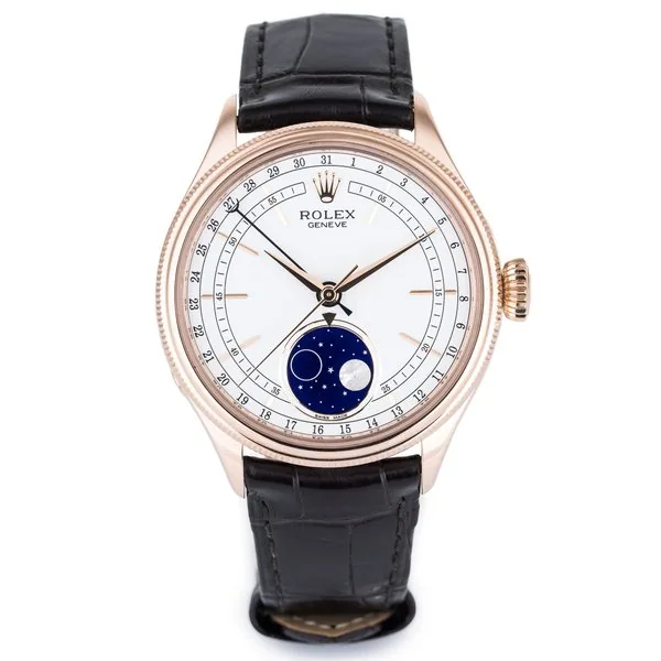 Rolex Cellini Moonphase2020 - ROLEX CELLINI MOONPHASE – REF. 50535