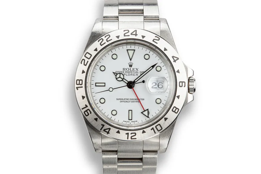 Rolex 1995 Explorer II A2432