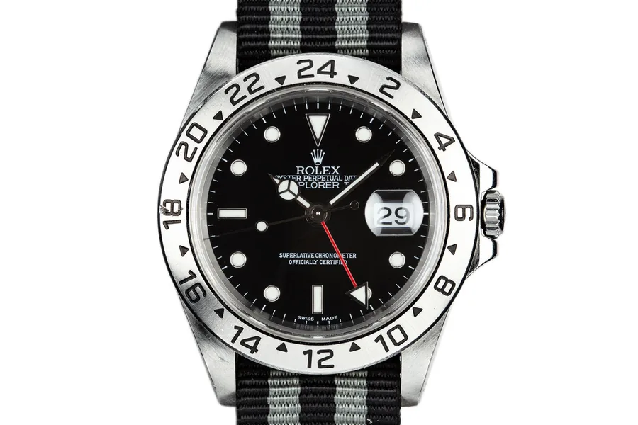 Rolex 1999 Explorer II A263