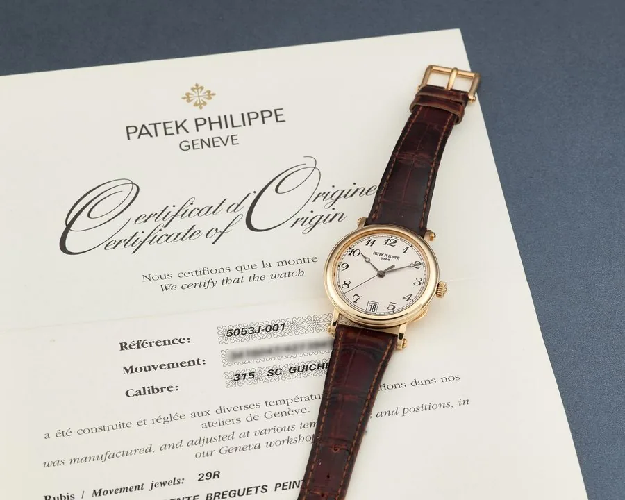 Patek Philippe Unclassified 5053J-001
