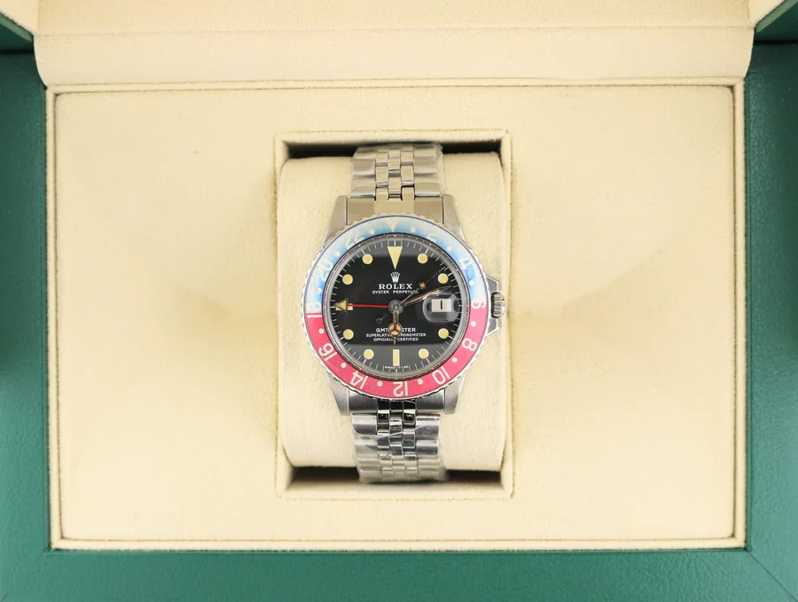 My Store 1972 Rolex Pepsi GMT-Master 7003