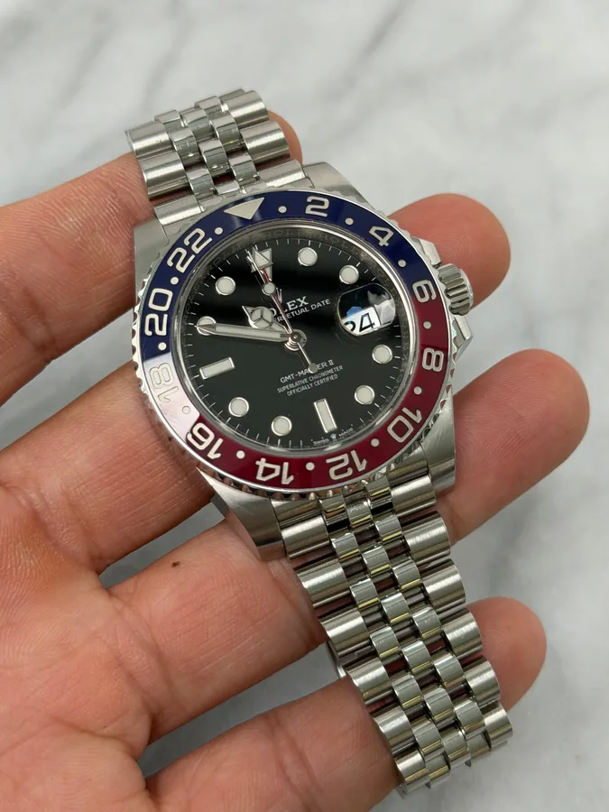 Rolex 2021 126710BLRO Jubilee Pepsi 15500