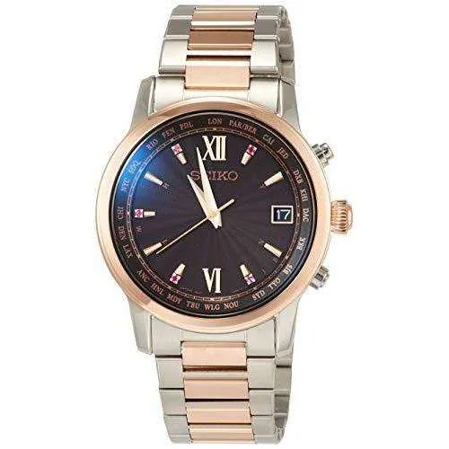 Seiko BRIGHTZ SOLAR RADIO WAVE B081Z6FHKH