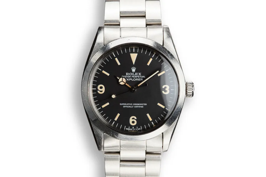 Rolex 1987 Explorer 1016 Matte A2801
