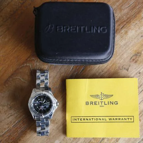 Breitling Colt GMT A3235011B715