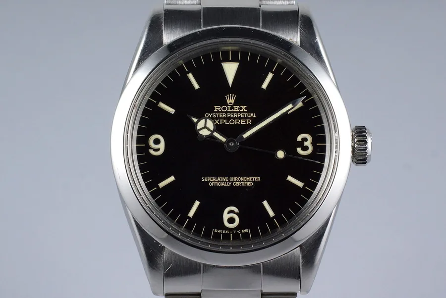 Rolex 1965 Explorer 1 1016 Glossy 8233