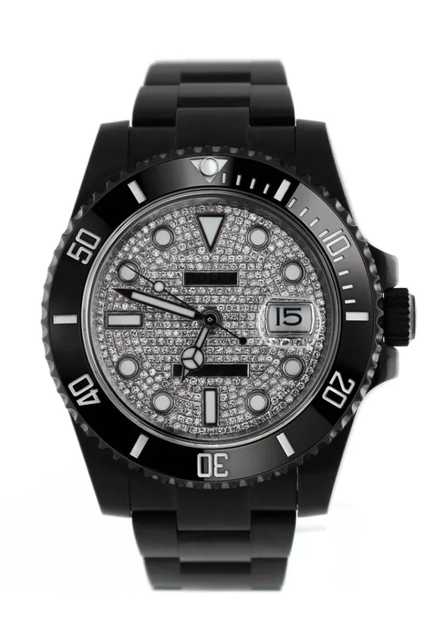 Rolex 116610LN Black-PVD Submariner Date RP031_SUBDATE