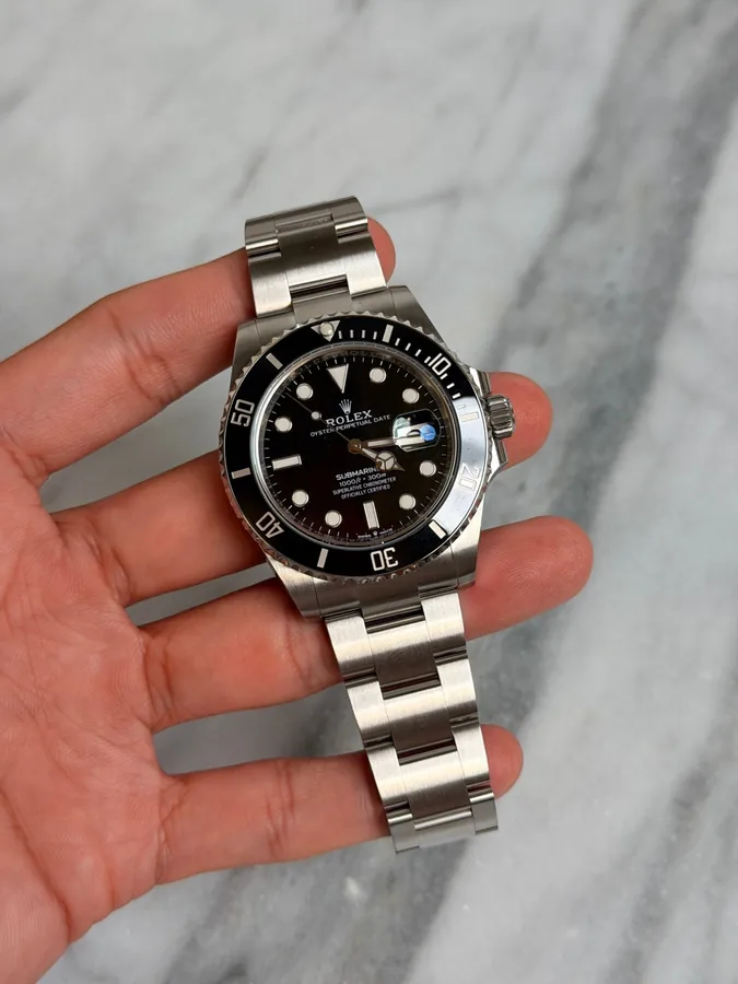 Rolex 2022 126610LN Sub Date 14628