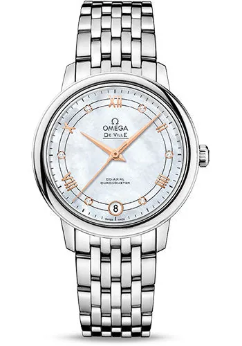 Omega De Ville Prestige 424.10.33.20.55.002