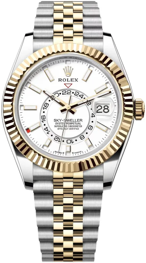 Rolex Sky-Dweller 42mm Two-Tone 10542
