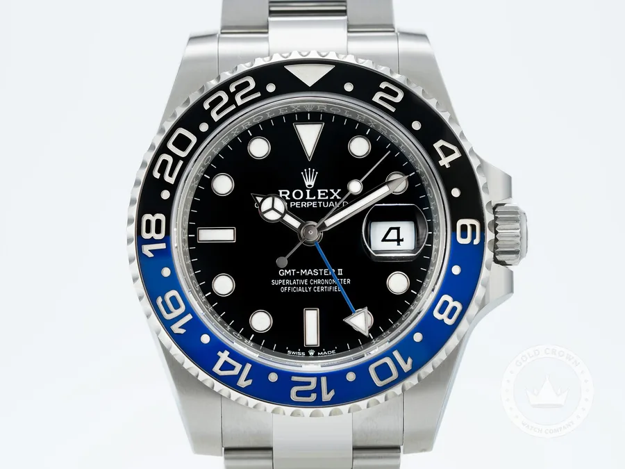 Rolex Unworn GMT-Master II 126710BLNR 000295