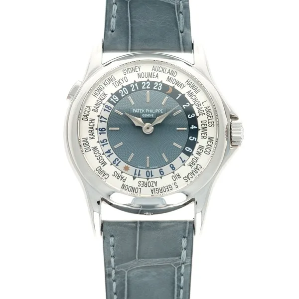 Patek Philippe World Time5110P Mens Watch 5110P-001