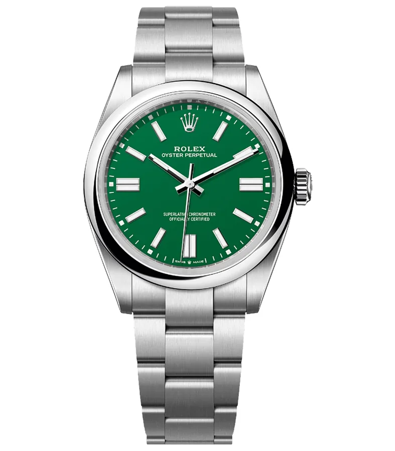 Rolex 41mm No-Date 15618