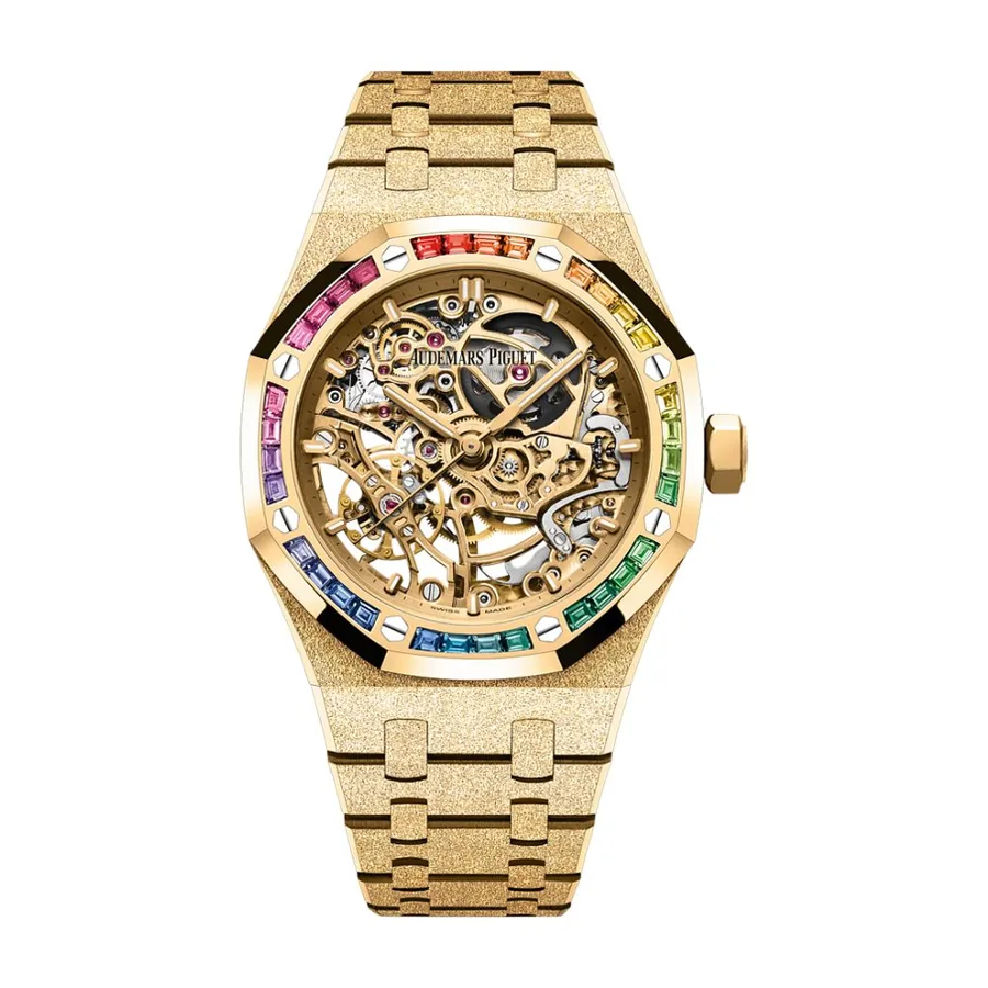 Audemars Piguet Royal Oak Frosted 15468BA.YG.1259BA