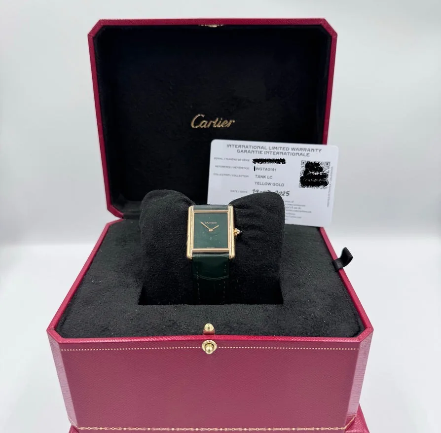 LXY Philadelphia-Boutique Unworn Cartier Large Tank WGTA0191