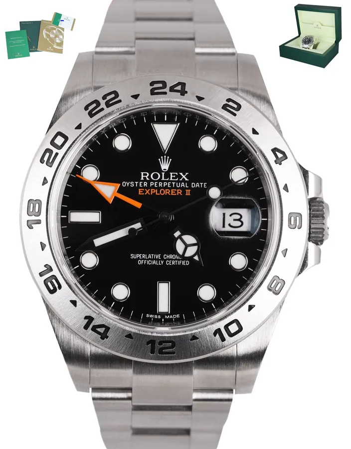 Smithtown MINT Rolex Explorer II 216570