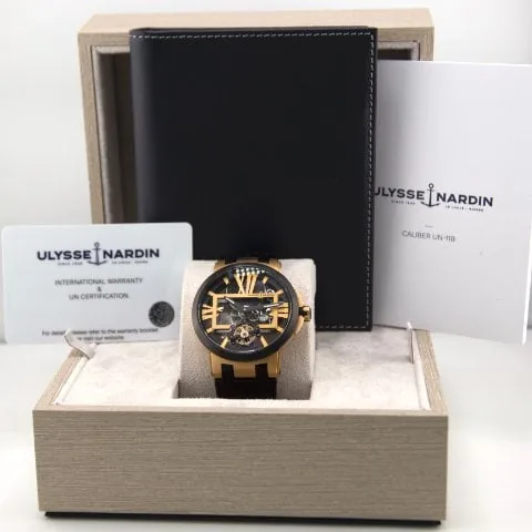 Ulysse Nardin Executive Skeleton Tourbillon 1713 139