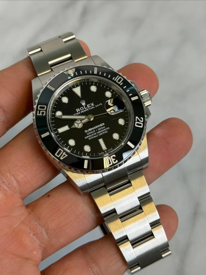 Rolex 2022 126610LN Sub Date 15089