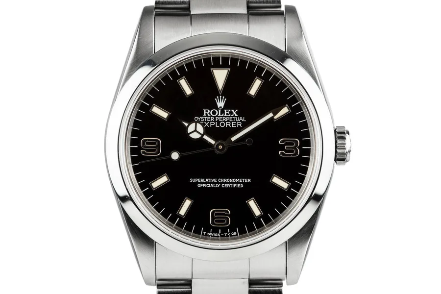Rolex 1991 Explorer 9871