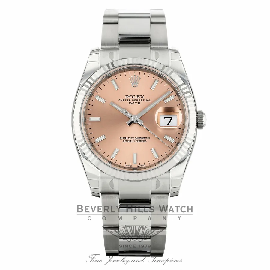 Rolex Oyster Perpetual Date 34mm EQMN0Z