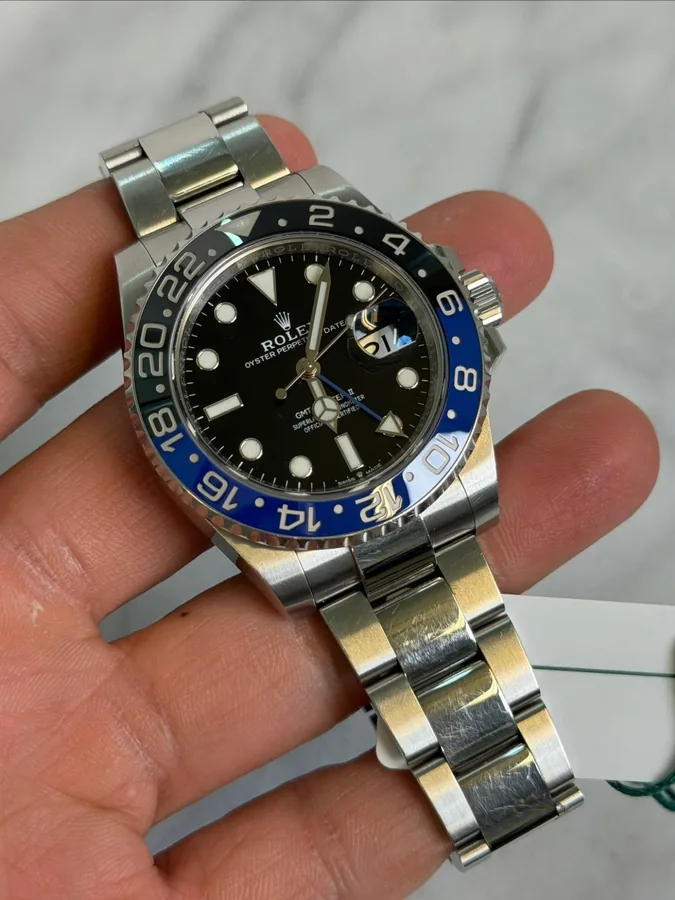 Rolex 2022 126710BLNR Oyster Batman 14782