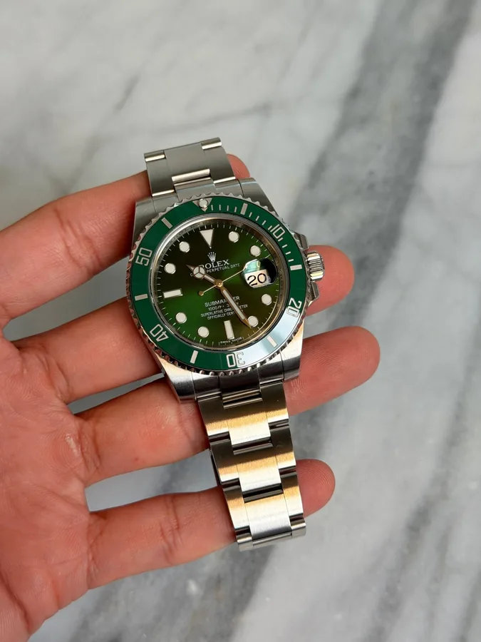 Rolex 2016 116610LV Hulk 14453