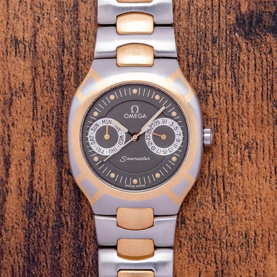 Omega 1986 Seamaster Polaris Two-Tone 396.1022 / 396.1222