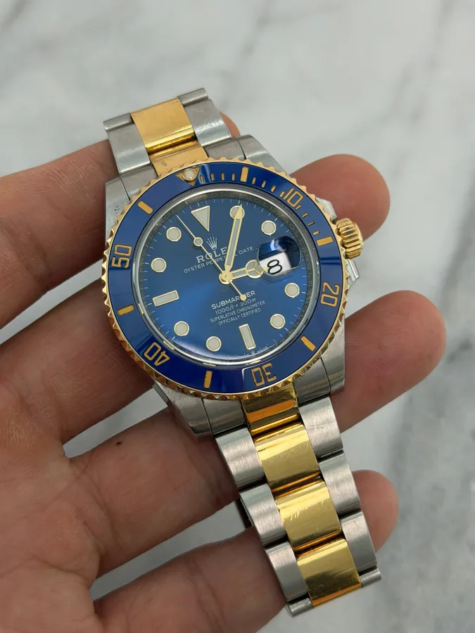 Rolex 2022 126613LB Bluesy 15498