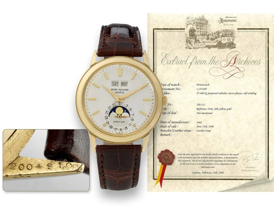 Cartier Unclassified 3448