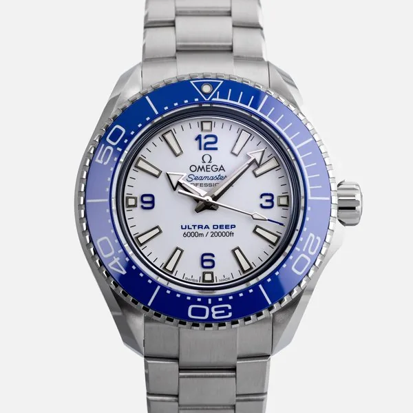 Omega Seamaster Ultra Deep 6000M 215.30.46.21.04.001