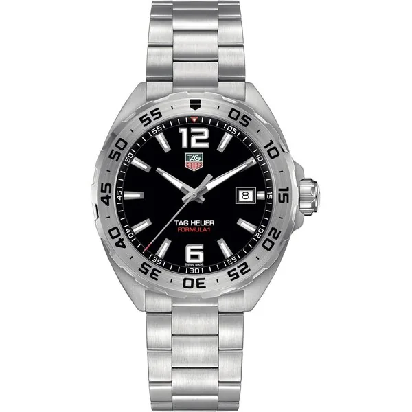 TAG Heuer Formula 1 QuartzDate Black Dial Quartz WAZ WAZ1112.BA0875