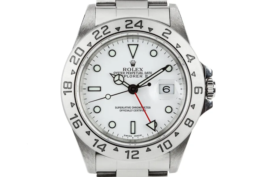 Rolex 1999 Explorer II 9649