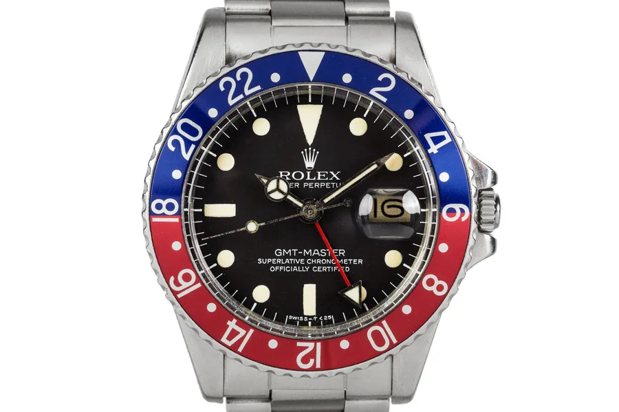 Rolex 1977 GMT-Master 1675 9289