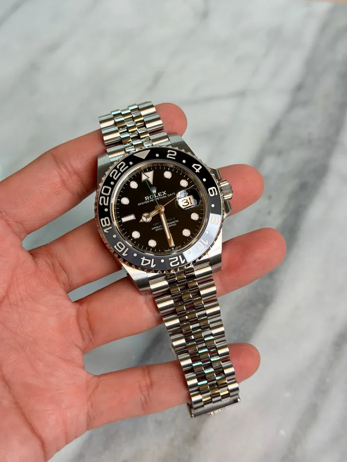Rolex 2026 126710GRNR Jubilee Bruce 15232