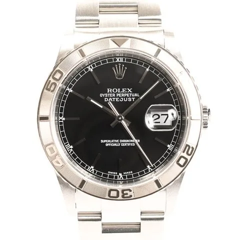 Rolex Datejust Turn-O-Graph 116264BLK