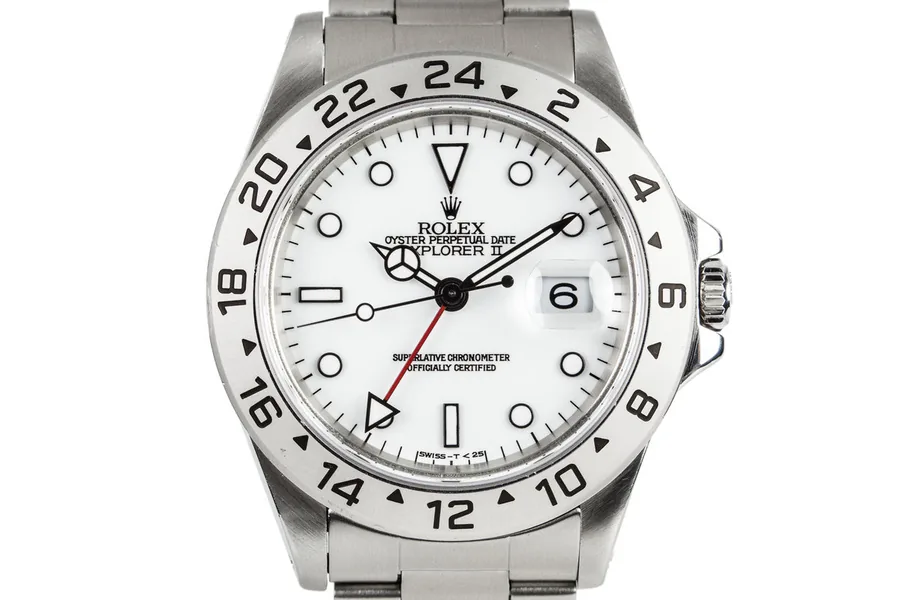 Rolex 1995 Explorer II 9416
