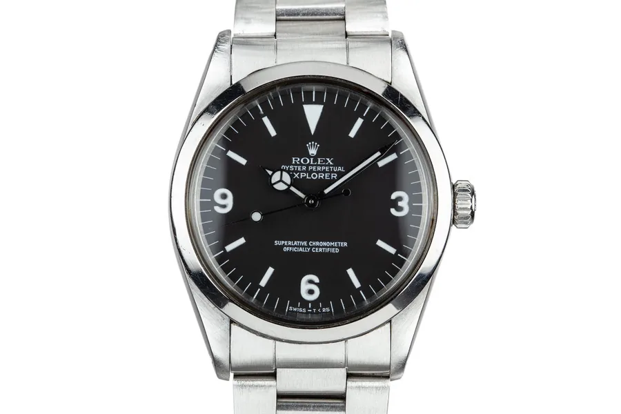 Rolex 1988 Explorer 1016 R A607