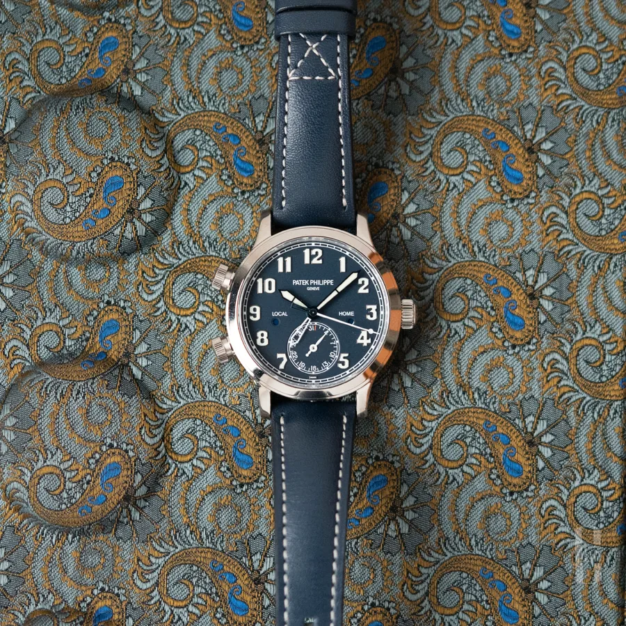 Patek Philippe 7234G Calatrava Pilot Travel 7234G/001