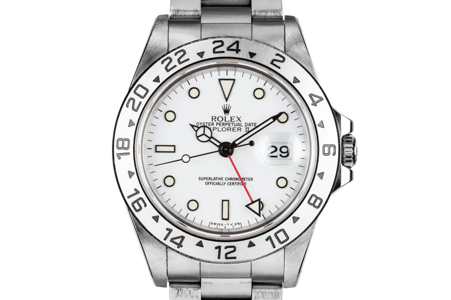 Rolex 1995 Explorer II A260